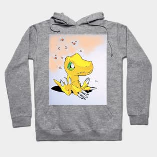 Digimon: Agumon Hoodie